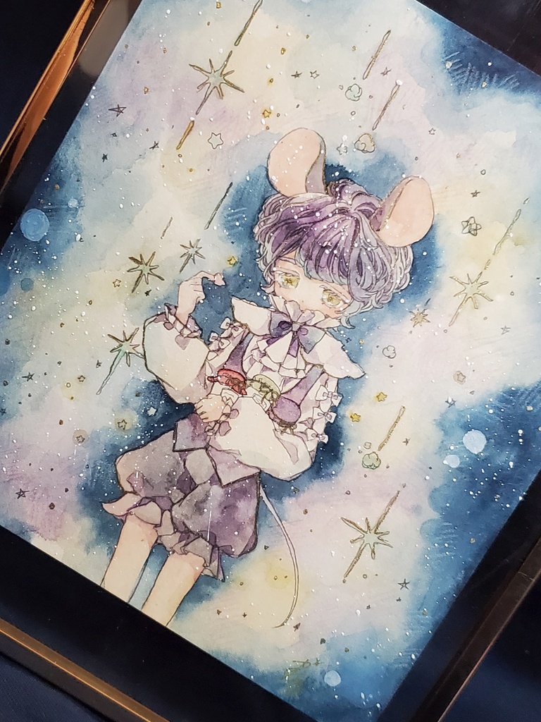 原画「The Dormouse」