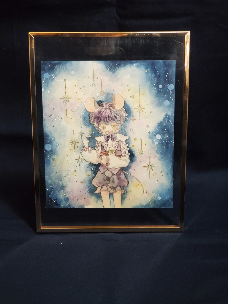 原画｢The Dormouse｣
