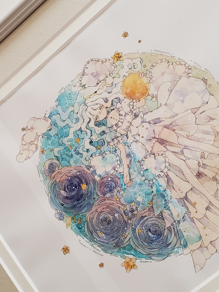 原画「Last quater」