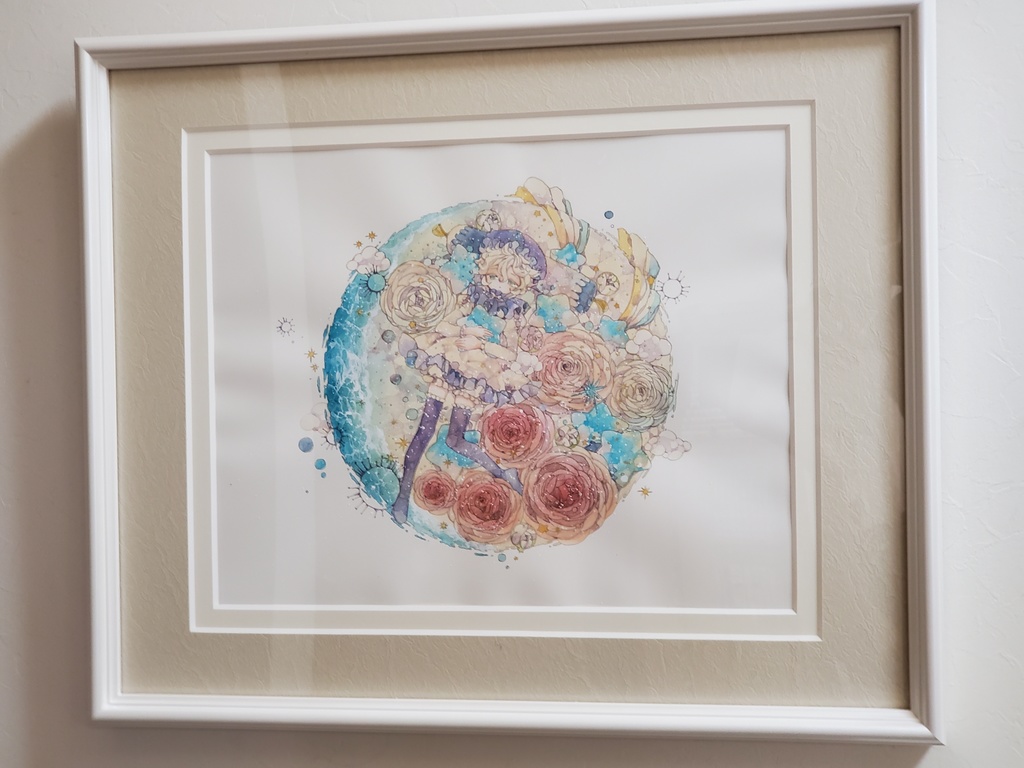 原画｢waning crescent｣