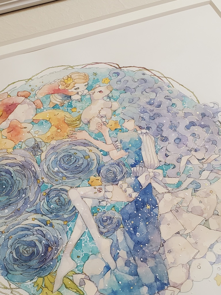 原画「Full moon」