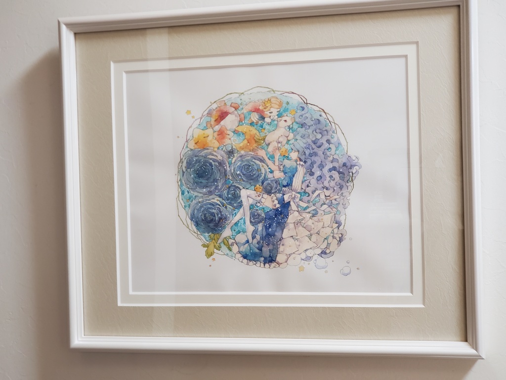 原画｢Full moon｣