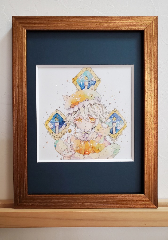 原画｢あにまる少年 ぶたくん｣