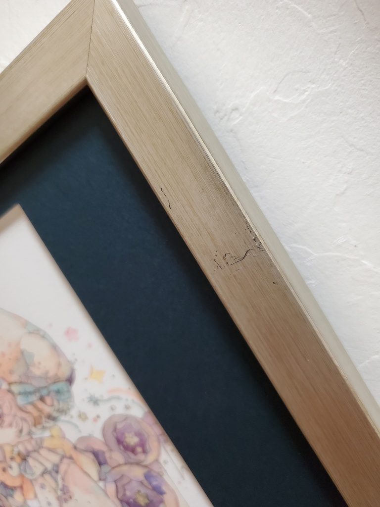 原画「あにまる少年 とらくん」