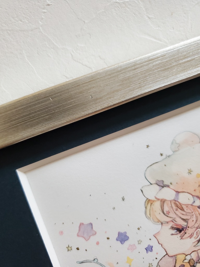 原画「あにまる少年 とらくん」