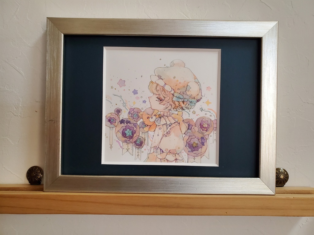 原画｢あにまる少年 とらくん｣