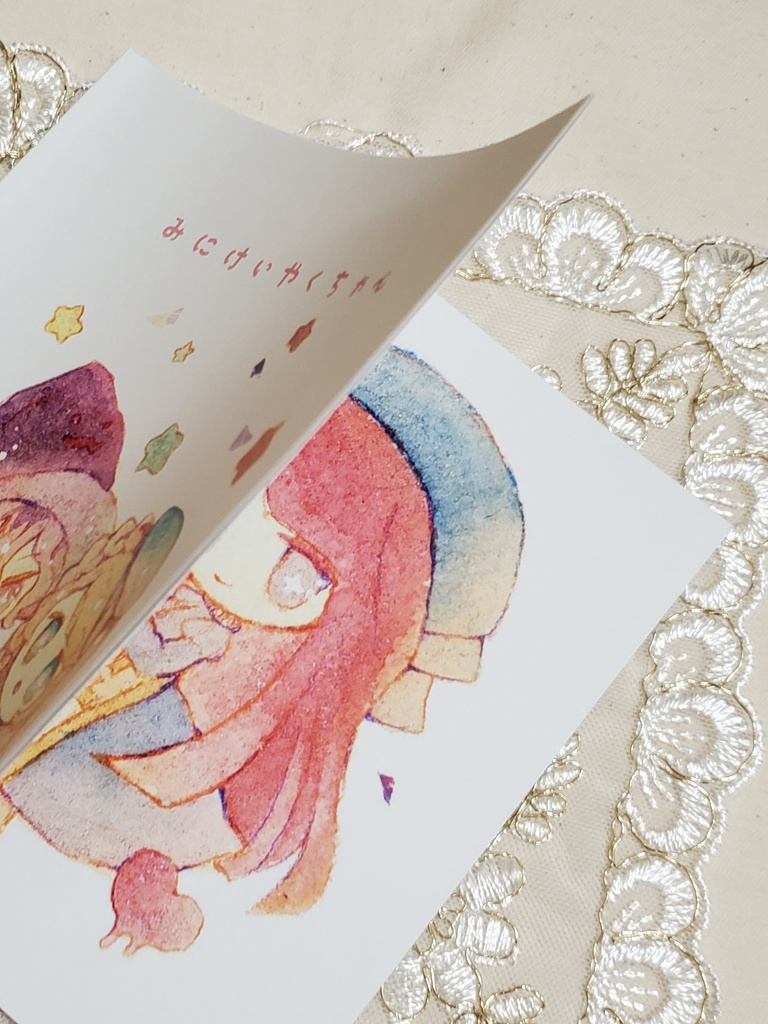 イラスト集「みにけいやくちゃん」