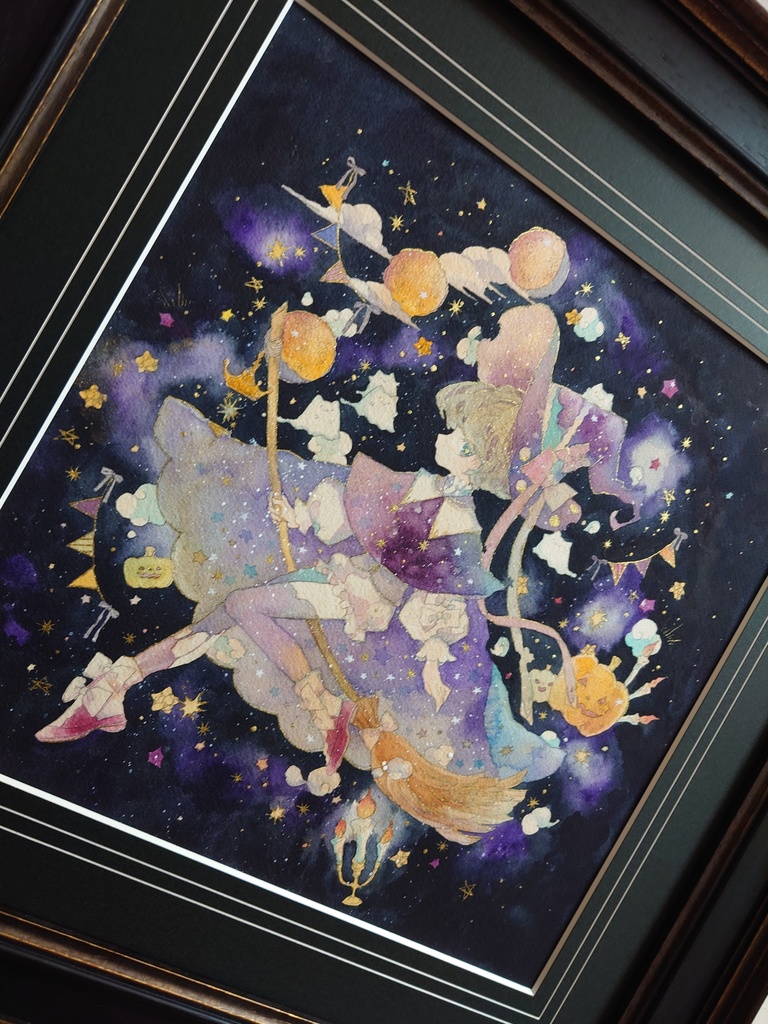原画「Halloween」