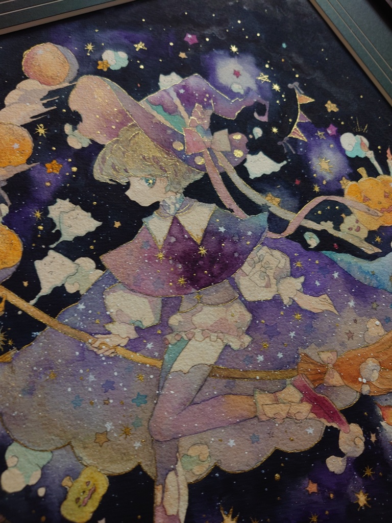 原画「Halloween」