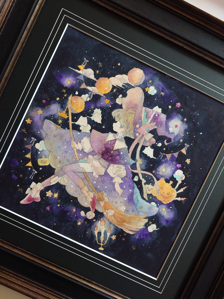 原画「Halloween」