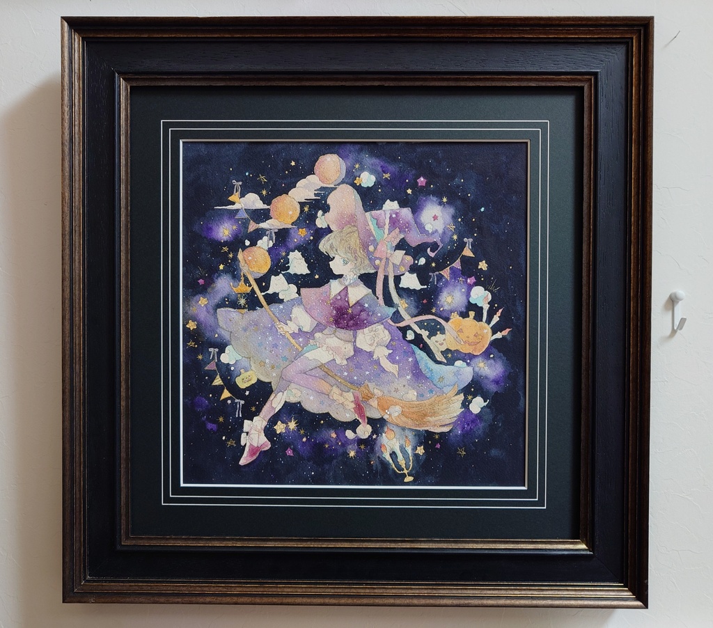 原画｢Halloween｣