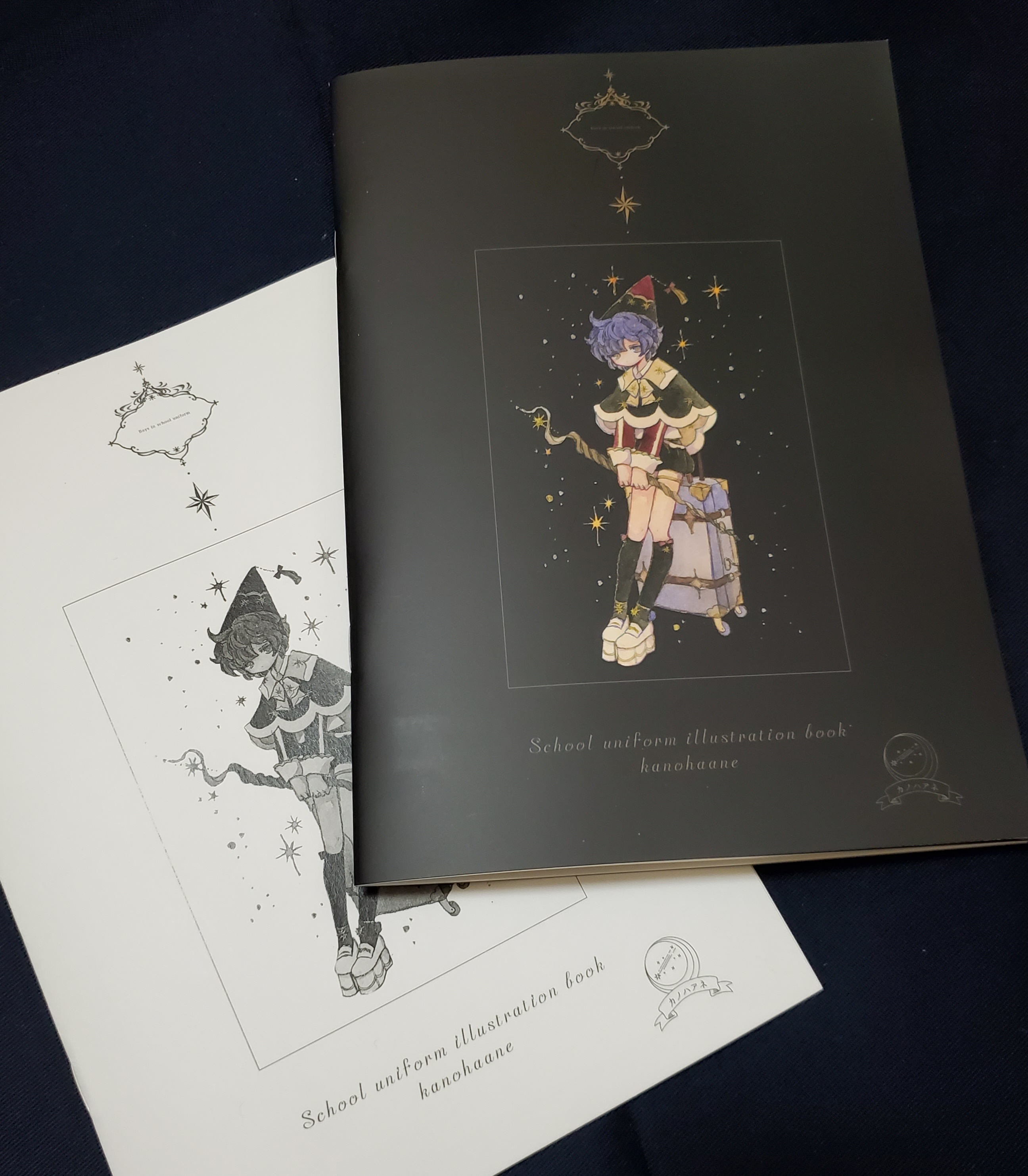 イラスト集｢School uniform i...