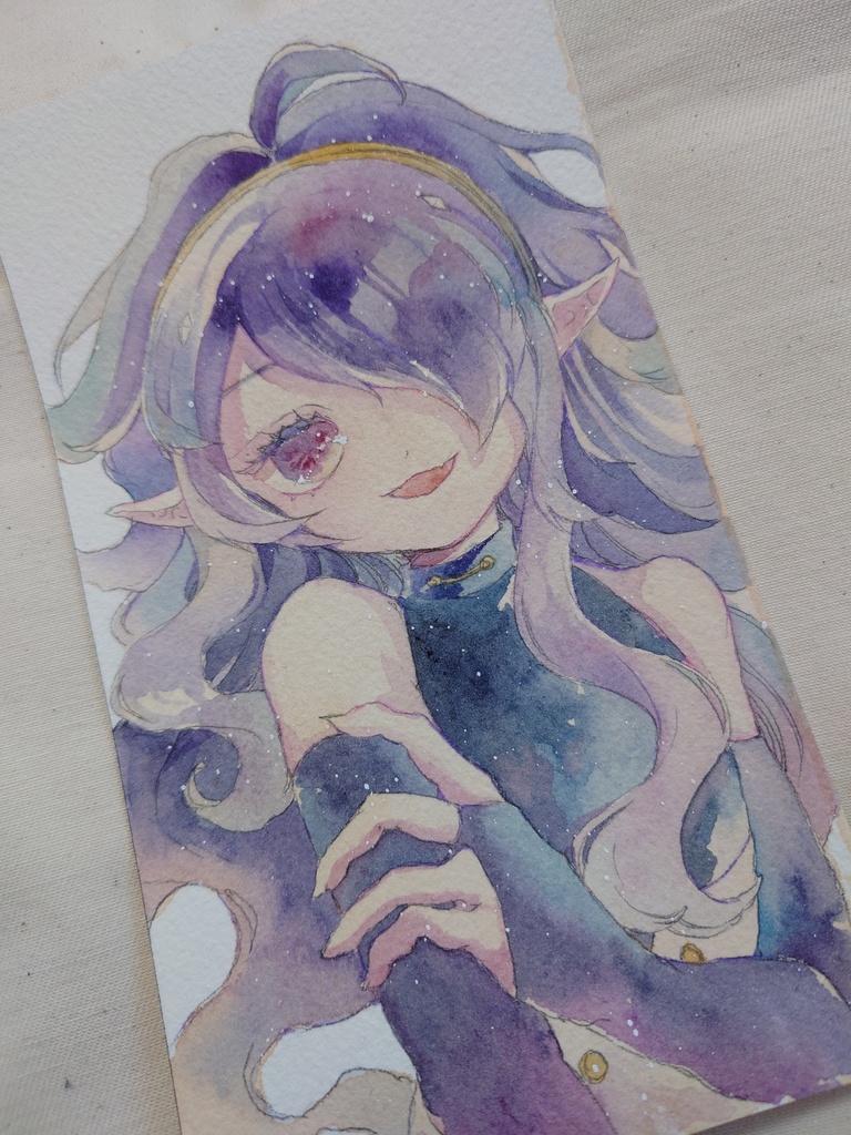 原画「阿朱羅丸」