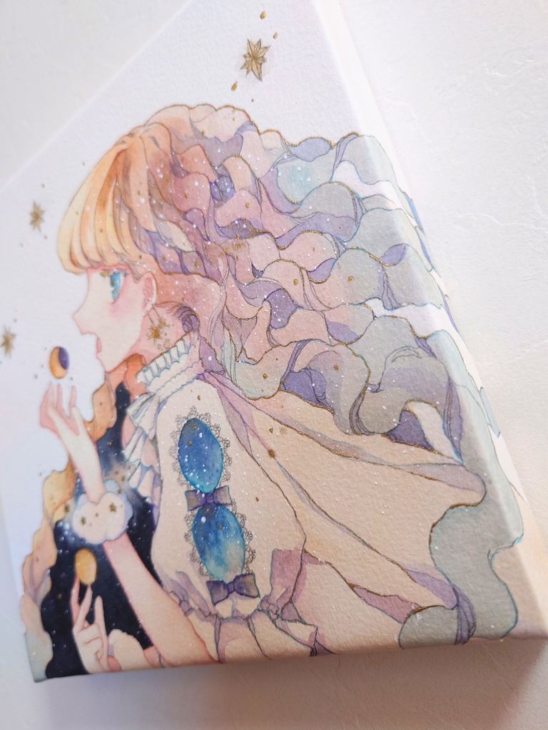 原画「月喰い」