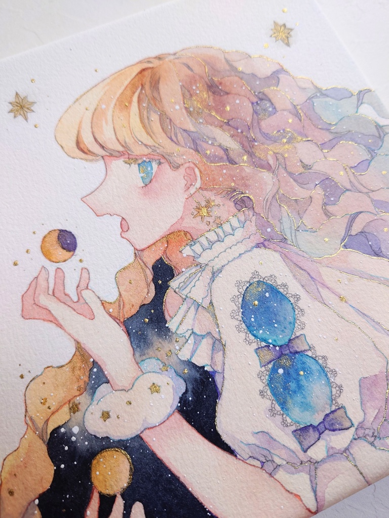 原画「月喰い」