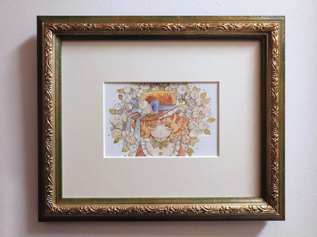 原画｢花と僕｣