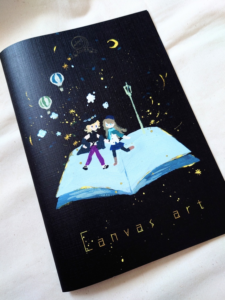 イラスト本｢Canvas art｣
