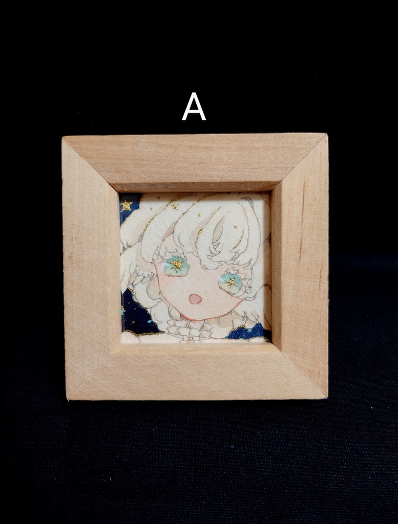 ミニ原画「天使」