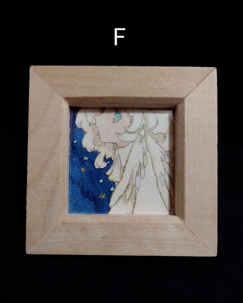 ミニ原画「天使」