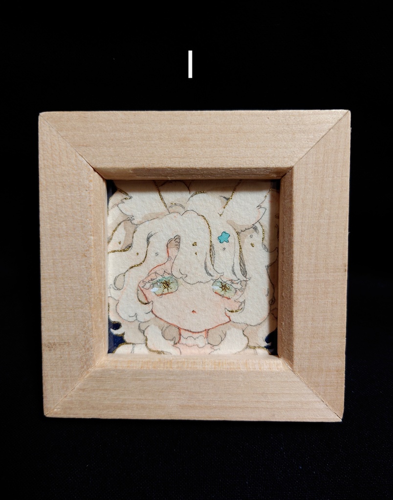 ミニ原画「天使」