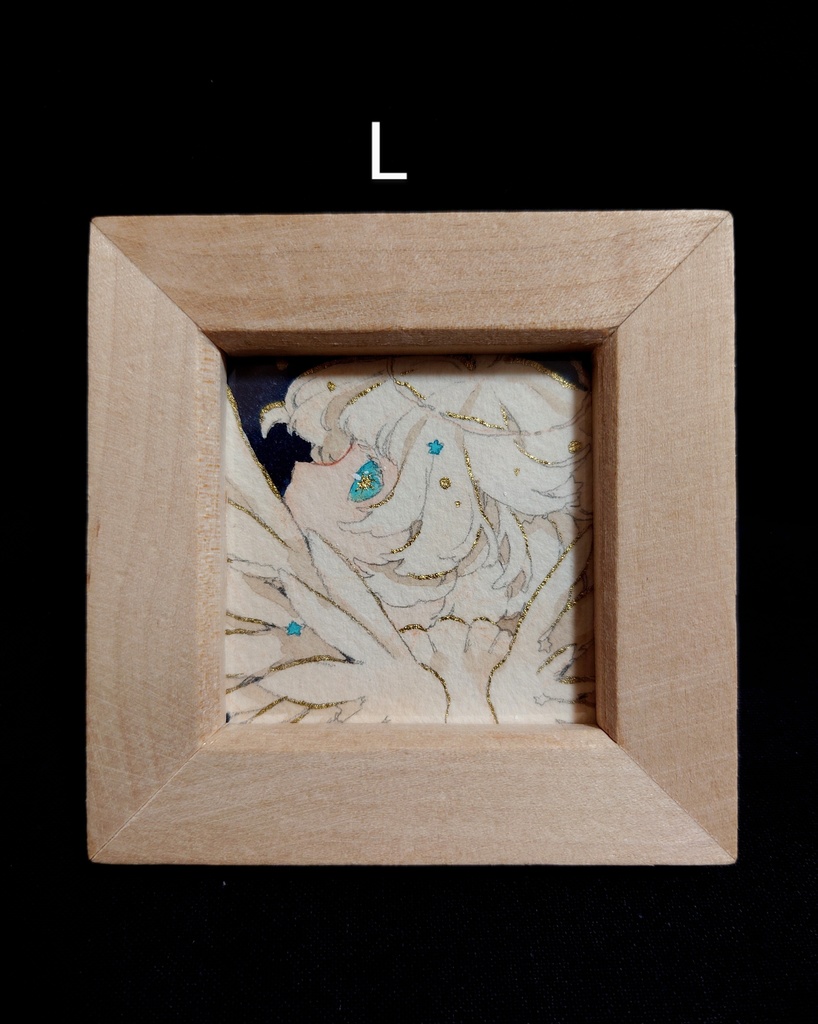 ミニ原画「天使」