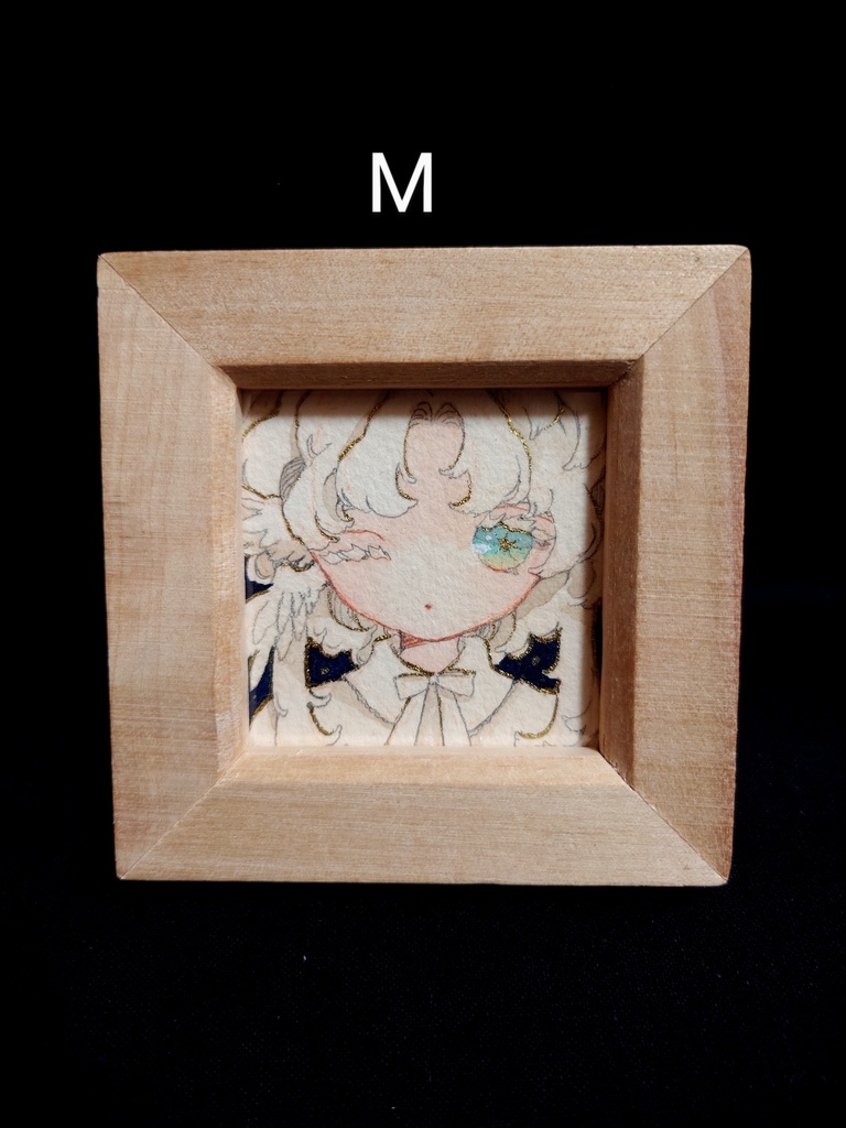 ミニ原画「天使」