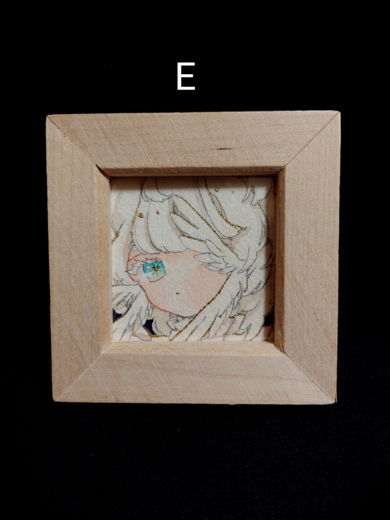 ミニ原画「天使」