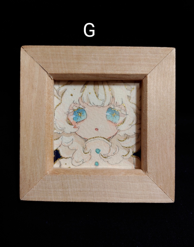 ミニ原画「天使」