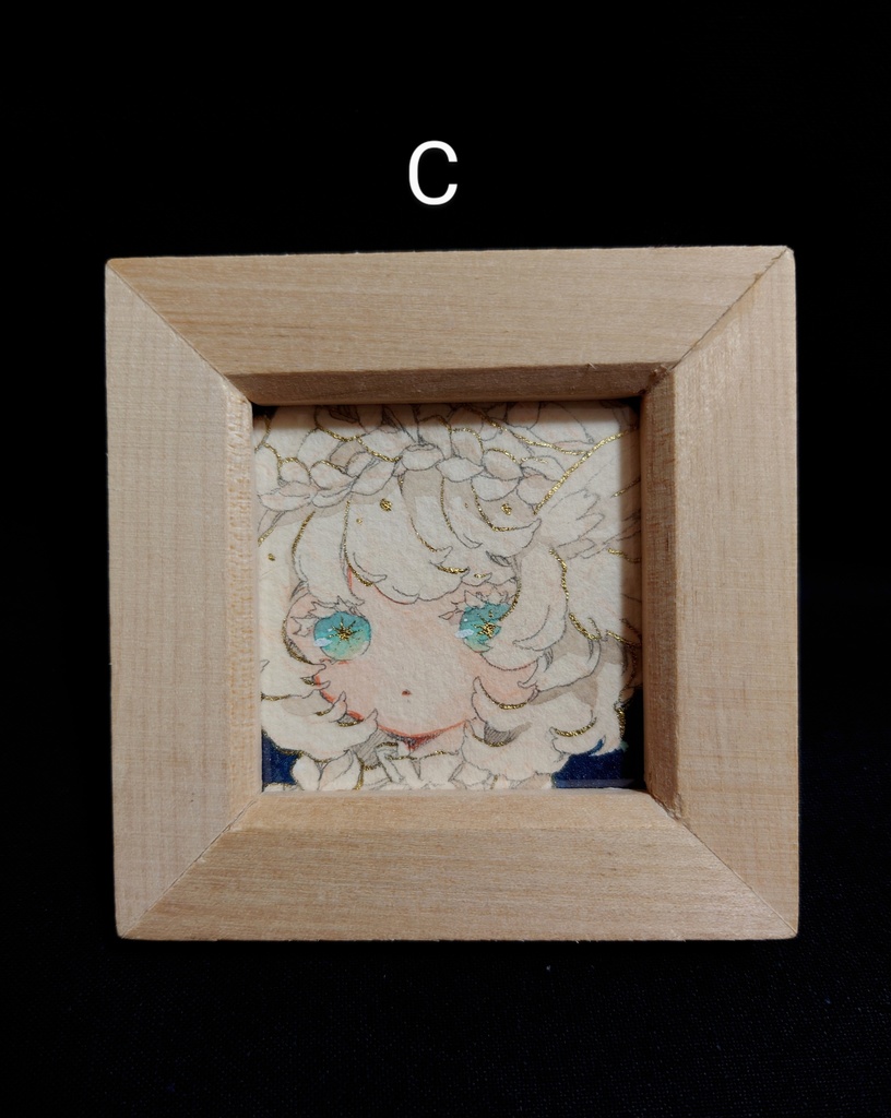 ミニ原画「天使」