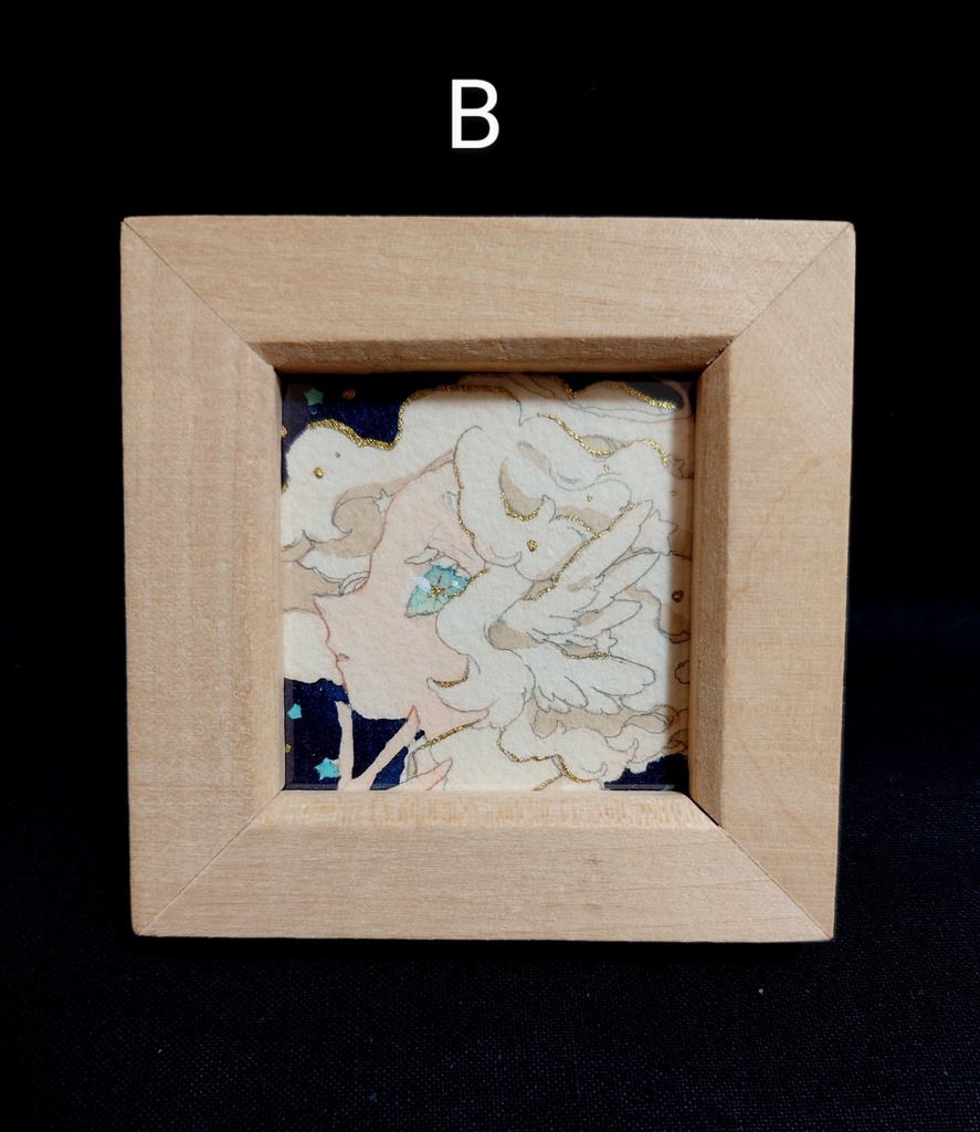 ミニ原画「天使」