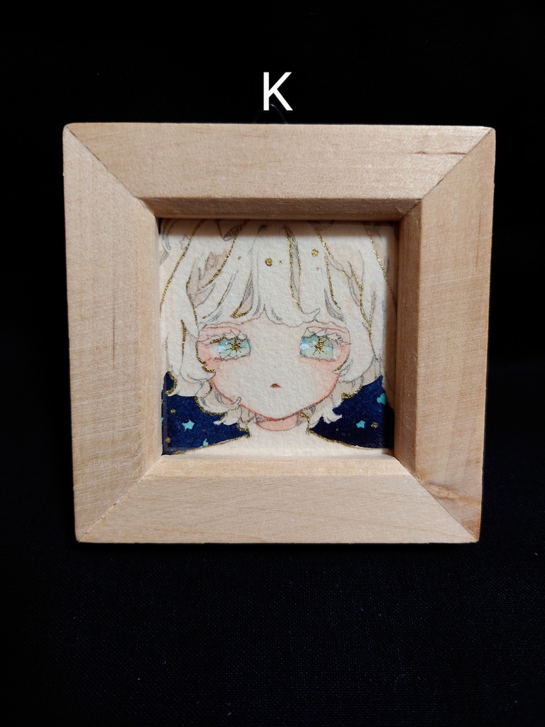 ミニ原画「天使」