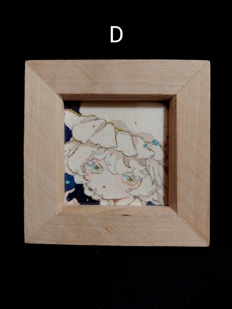 ミニ原画「天使」