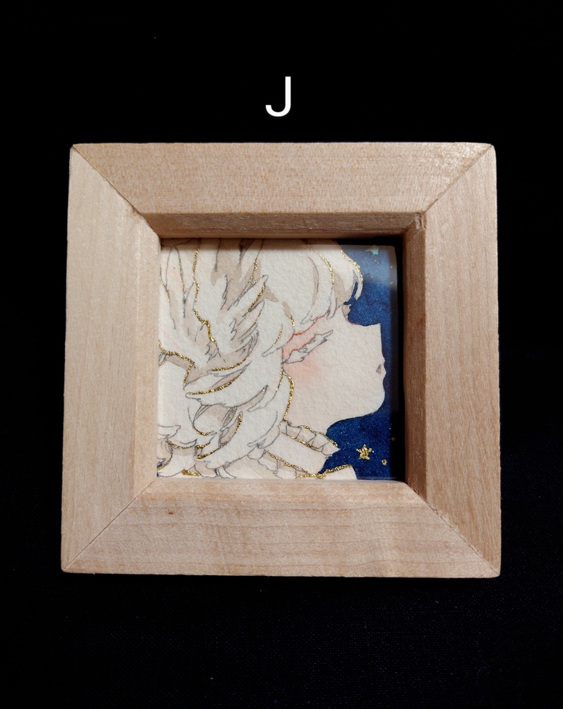 ミニ原画「天使」