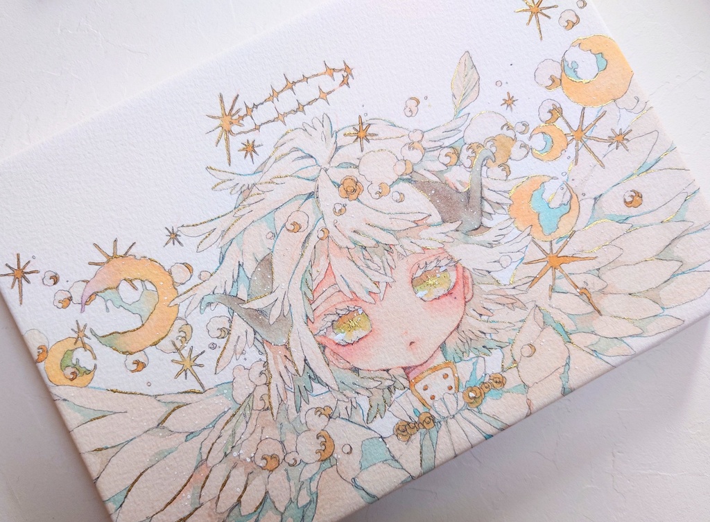 原画「天使さん」