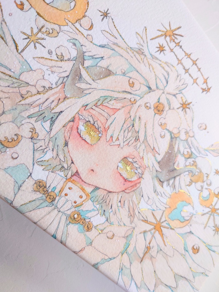 原画「天使さん」