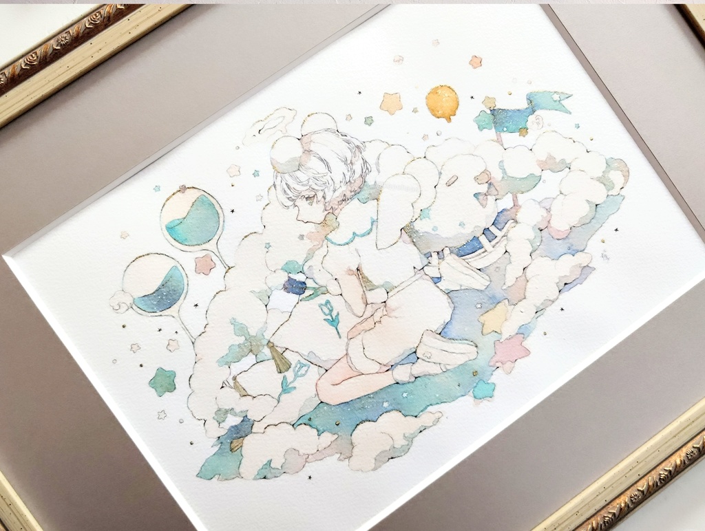 原画「夢とゆらゆら」