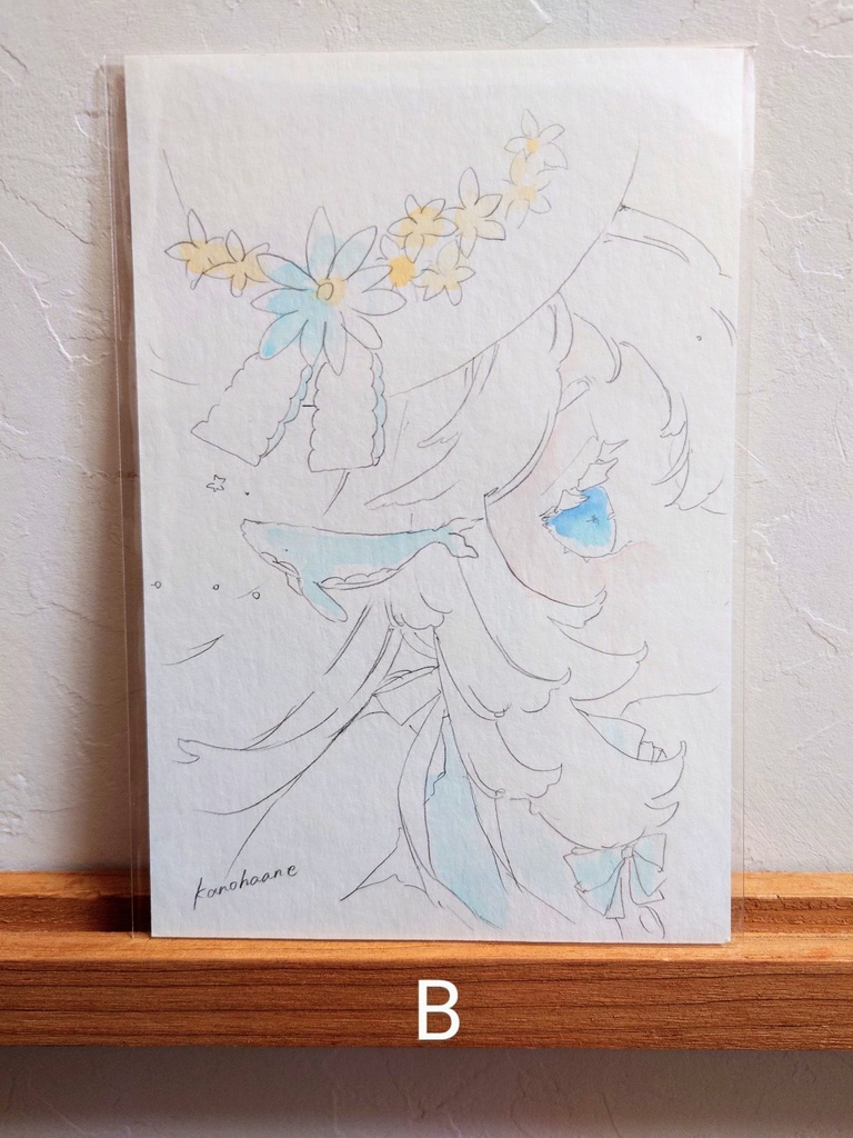 マリンカーニバルドローイング原画