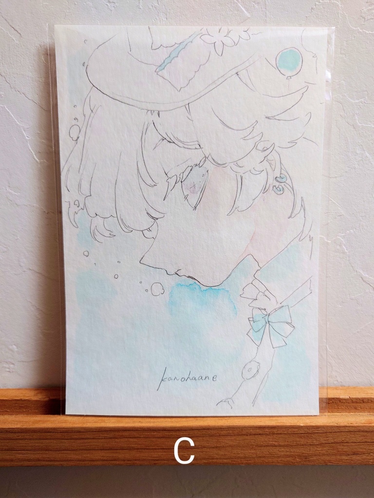 マリンカーニバルドローイング原画