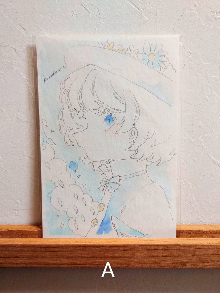 マリンカーニバルドローイング原画