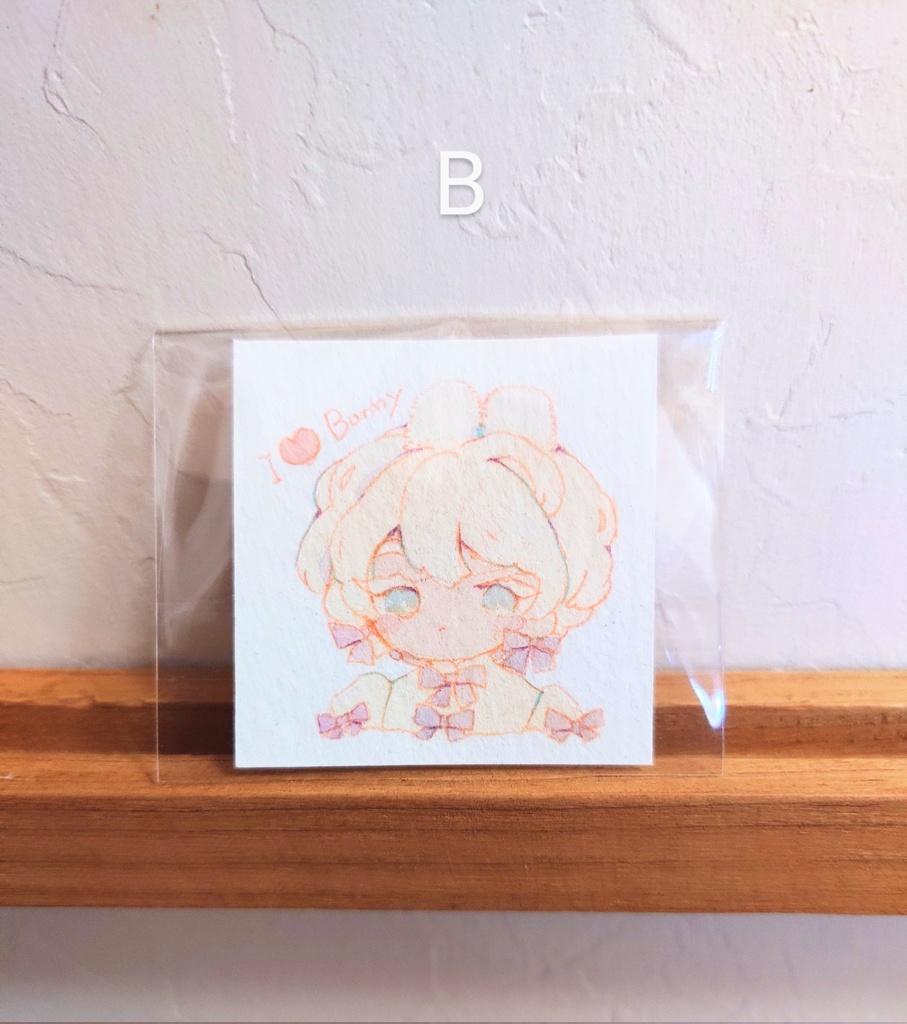 原画「どろーいんぐうさぎ」