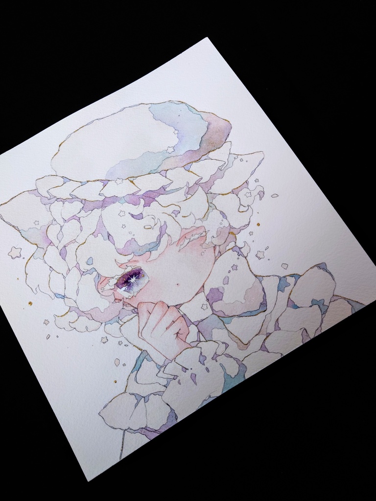 原画「可愛い?」