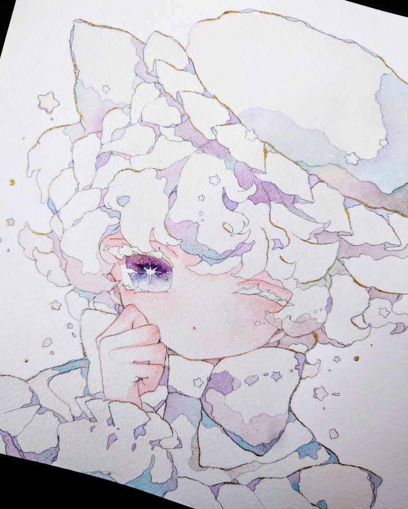 原画「可愛い?」