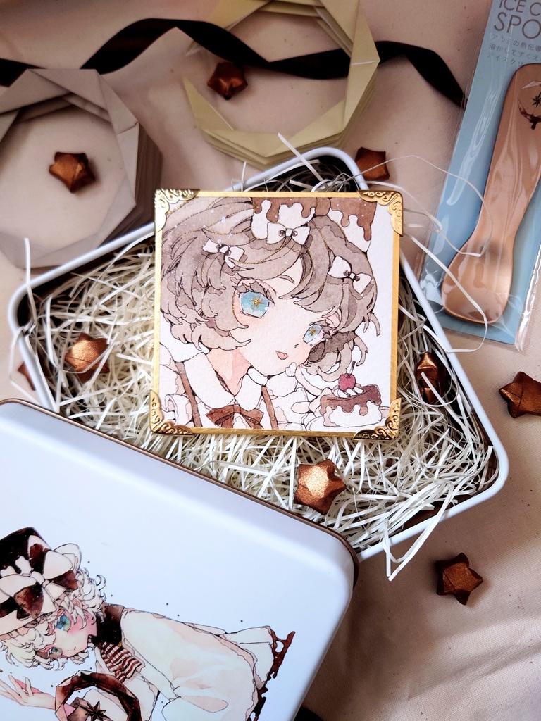 バレンタイン原画【F】