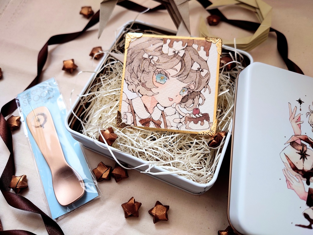 バレンタイン原画【F】