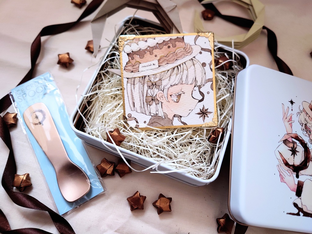 バレンタイン原画【J】