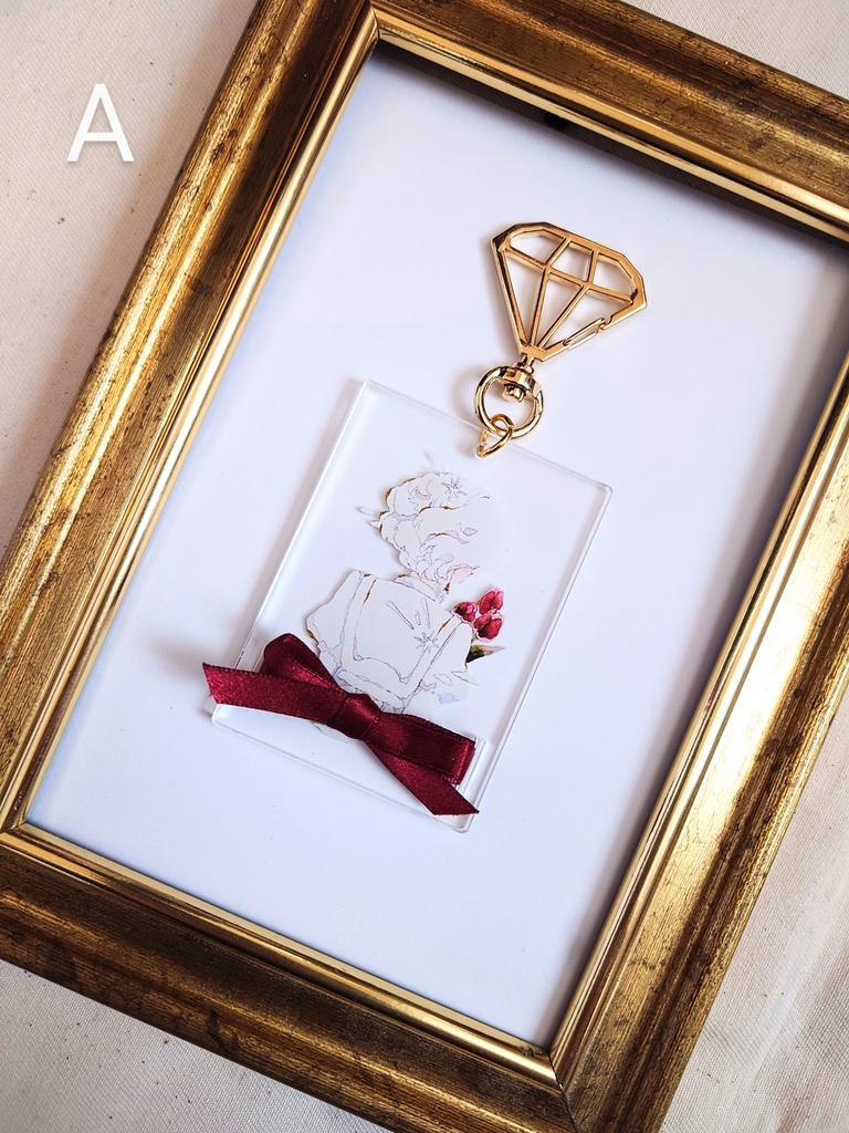 アクリルキーホルダー全4種