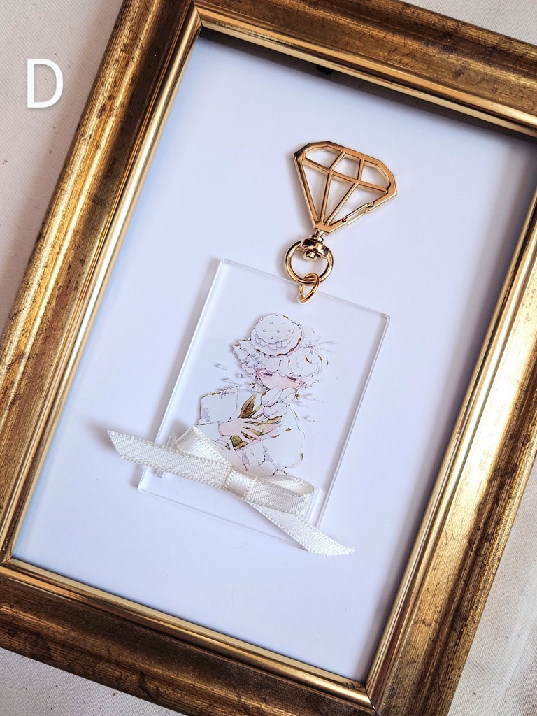 アクリルキーホルダー全4種