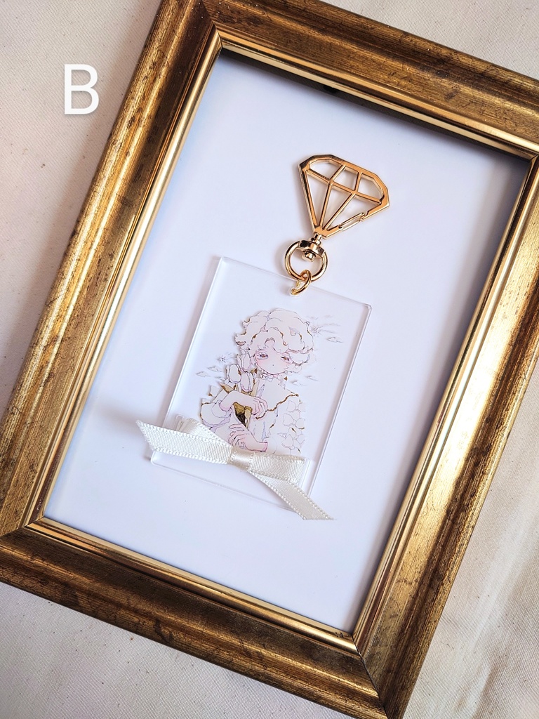 アクリルキーホルダー全4種