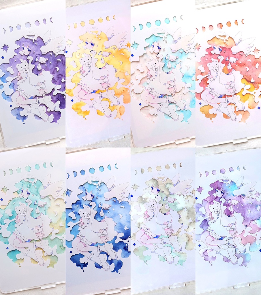 アクリルスタンド「君色に染まる天使」