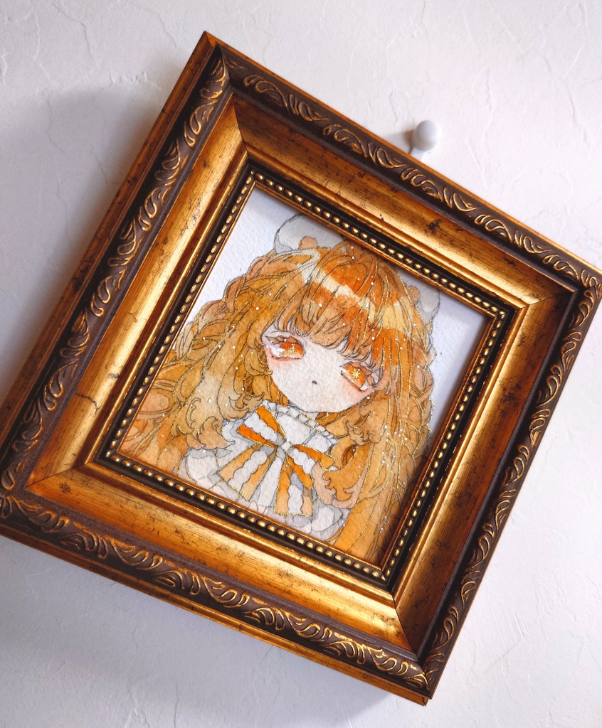 原画「Yellow bear」